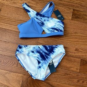 Abercrombie Kids two piece bathing suit.